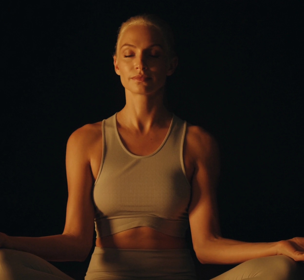 Meditation practice at Soma Lab
